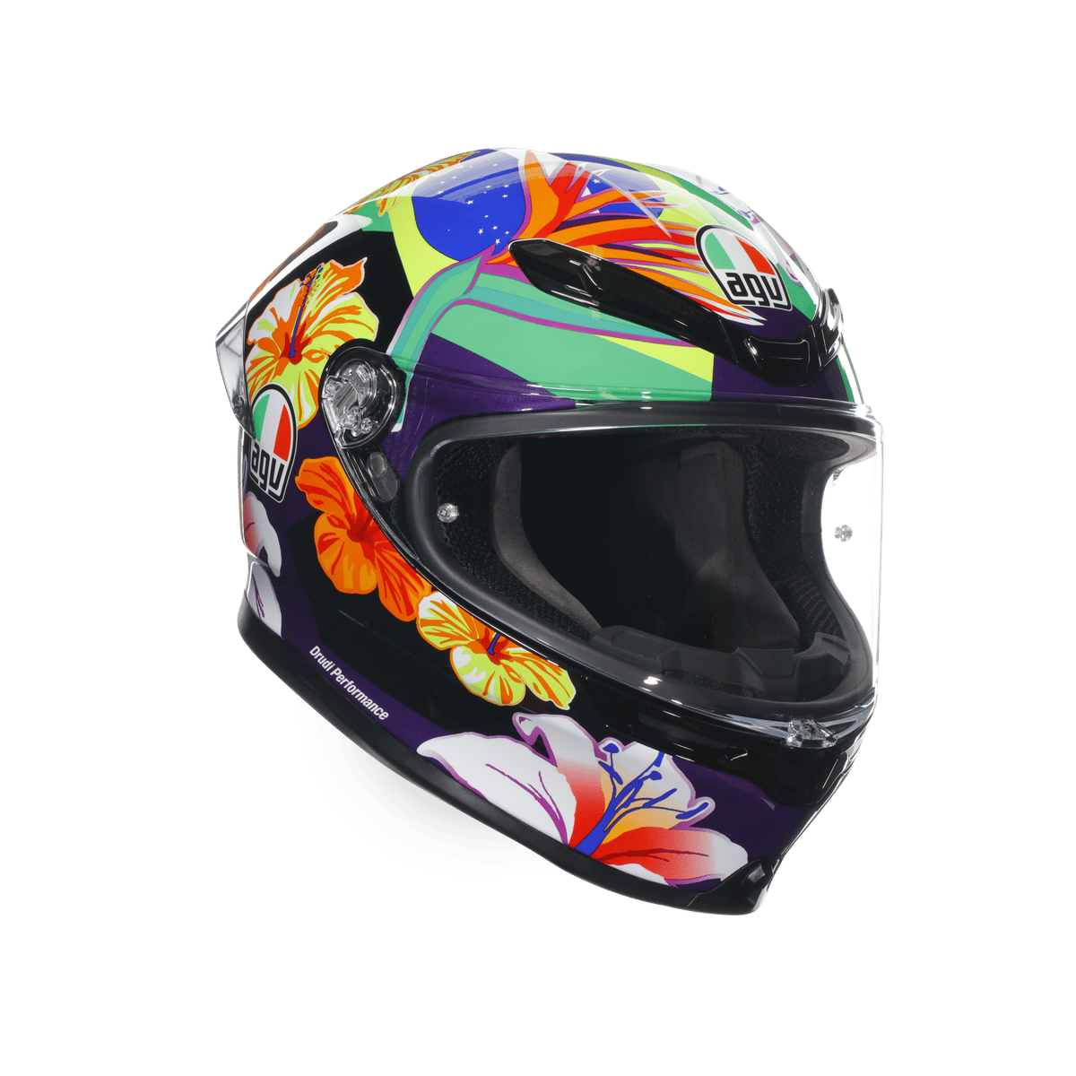 AGV フルフェイス ヘルメット K6 S NARDO GREY ナルドグレー